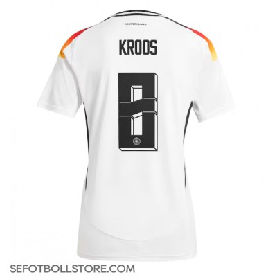 Tyskland Toni Kroos #8 Replika Hemmatröja EM 2024 Kortärmad Tyskland Toni Kroos #8 Replika Hemmatröja EM 2024 Kortärmad